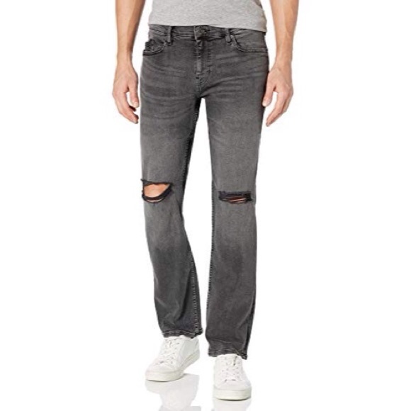 True Religion NWT Distressed Vintage Wash Geno Relaxed Slim Jeans 32 - Picture 5 of 11